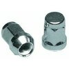 Topline Whl LUG NUTS 12 Millimeter X 125 Thread Size Conical Seat Bulge Closed End Lug 138 Inch Overall Len C1706B-4